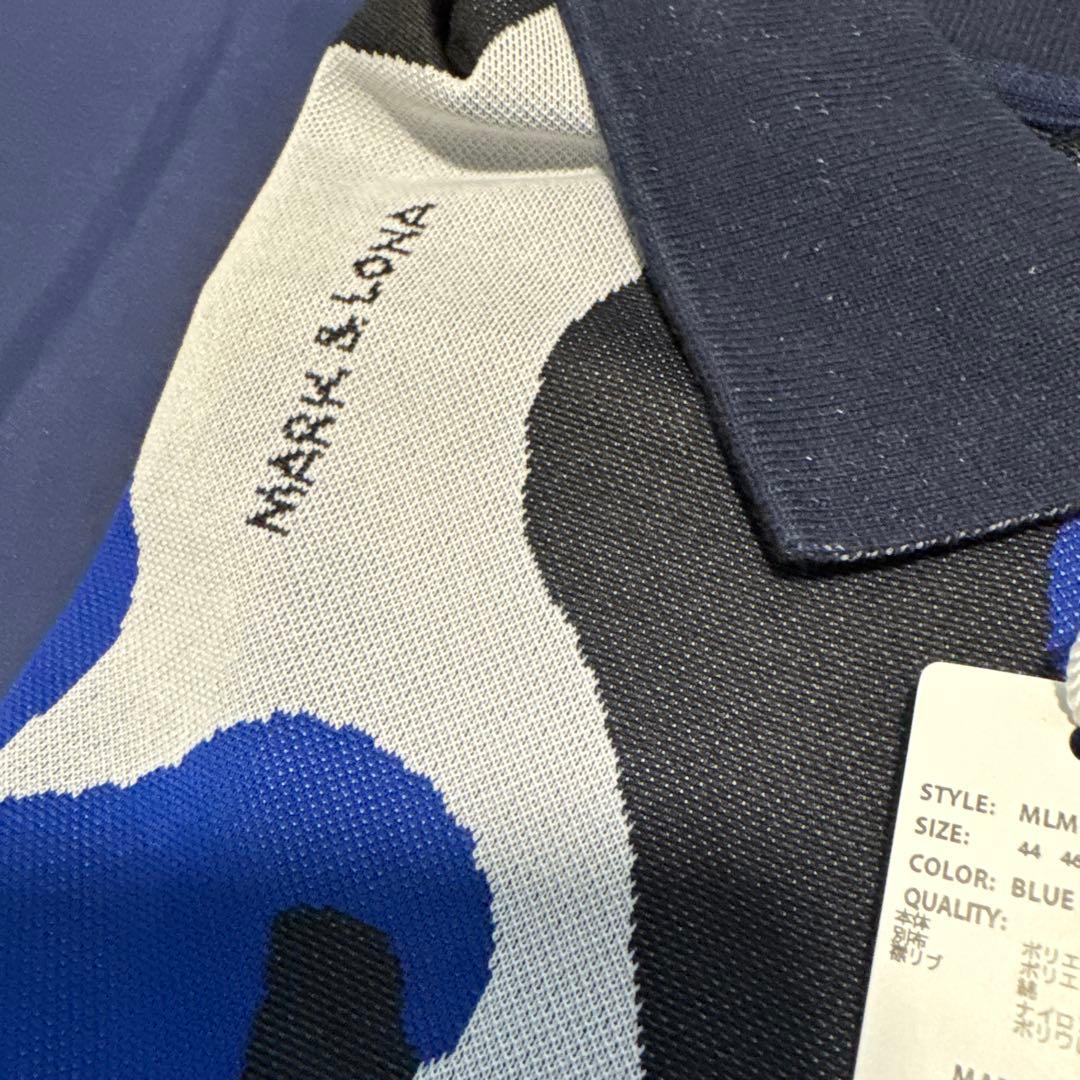 MARK & LONA ゴルフシャツ MLM-3B-AP21