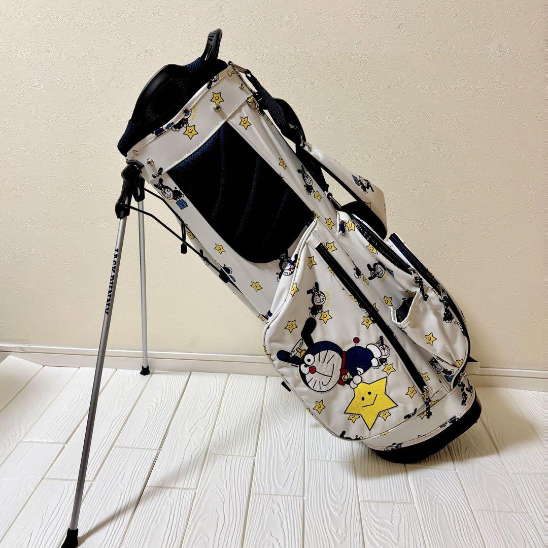 【入手困難】ジャックバニー キャディバッグ ドラえもん　限定品