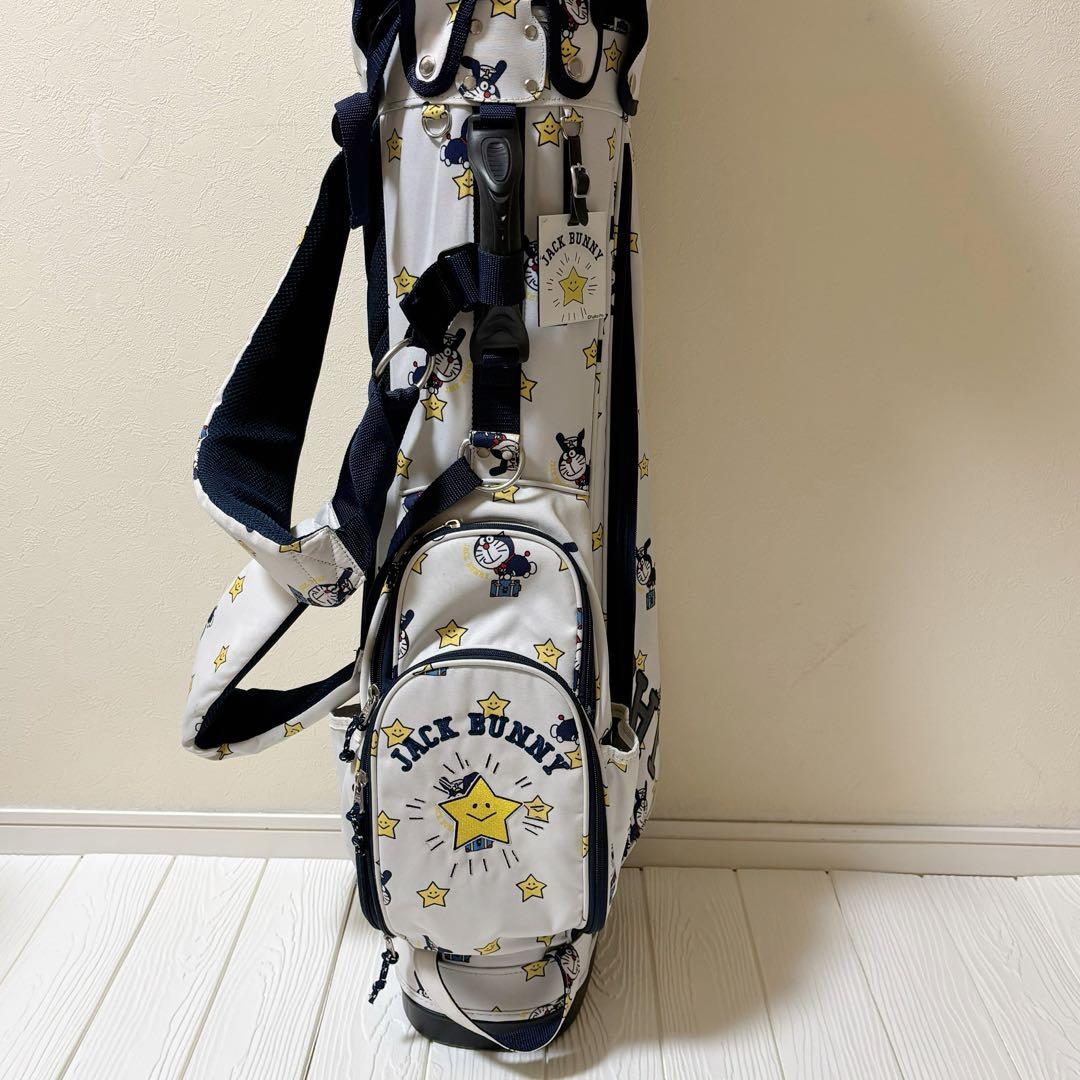 【入手困難】ジャックバニー キャディバッグ ドラえもん　限定品
