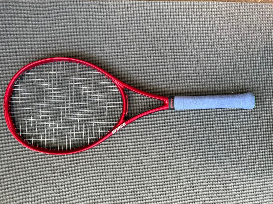 プリンスBEAST テニスラケット 赤