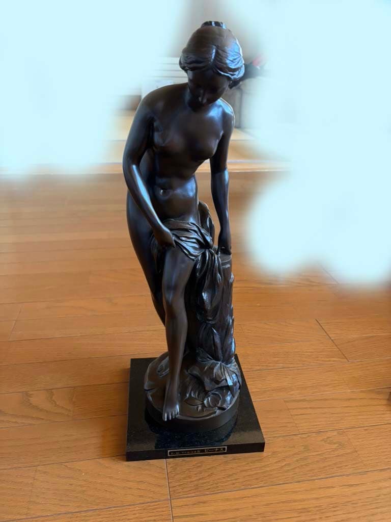 Taka 　ファルコネ作「ビーナス」縮小複製（ロストワックス製法）