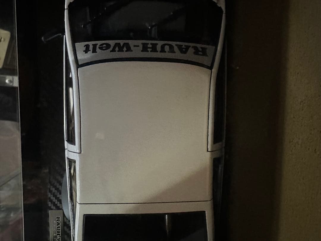 ignition.model 1/18 RWB AE86 エンジン付き