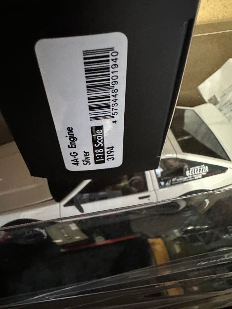 ignition.model 1/18 RWB AE86 エンジン付き