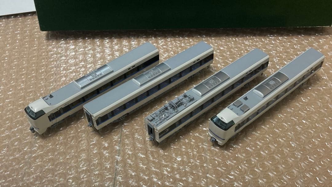 最終値下げ‼️kato683系「サンダーバード」9両 中古品 訳あり