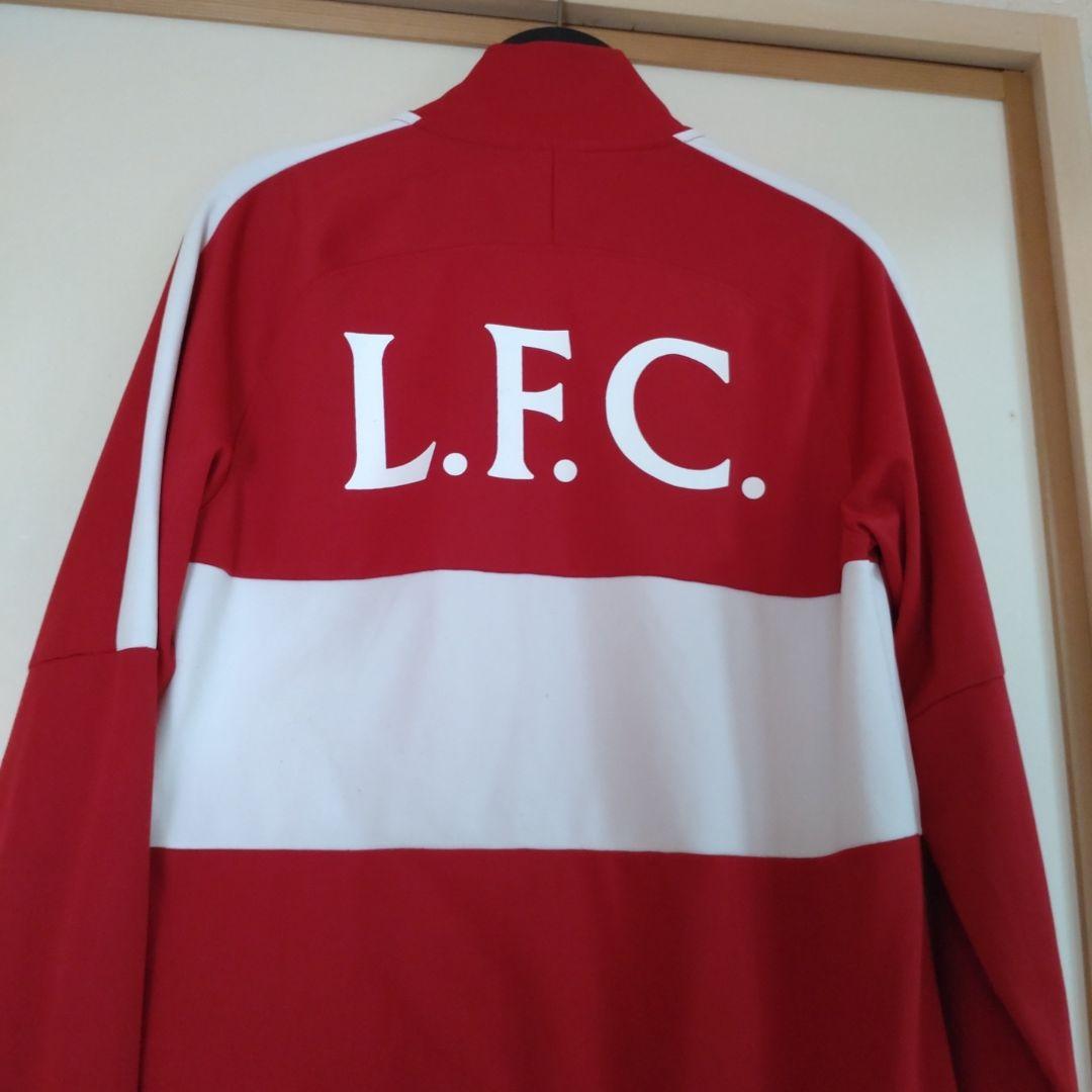 廃盤　リバプールFC Nike ジャージ レッド