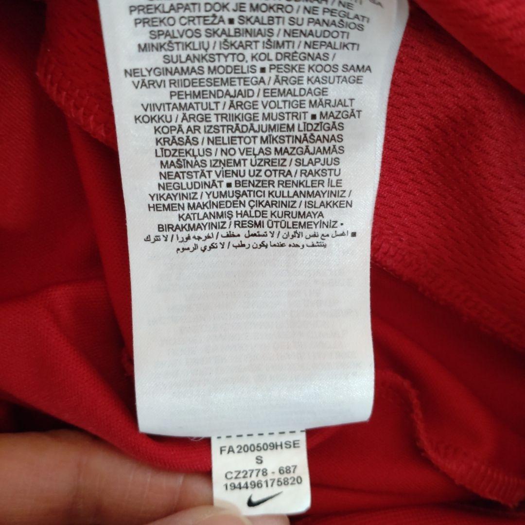 廃盤　リバプールFC Nike ジャージ レッド