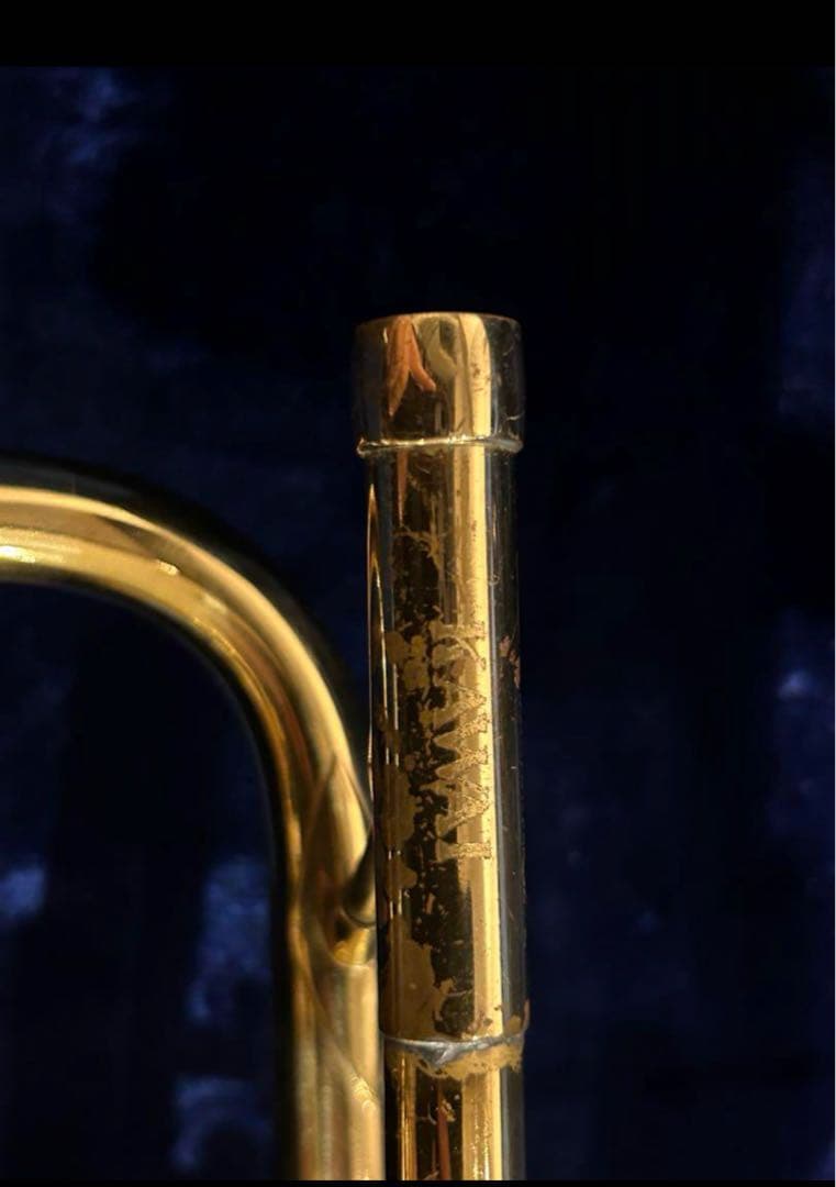 KAWAI トランペット ケース付 中古