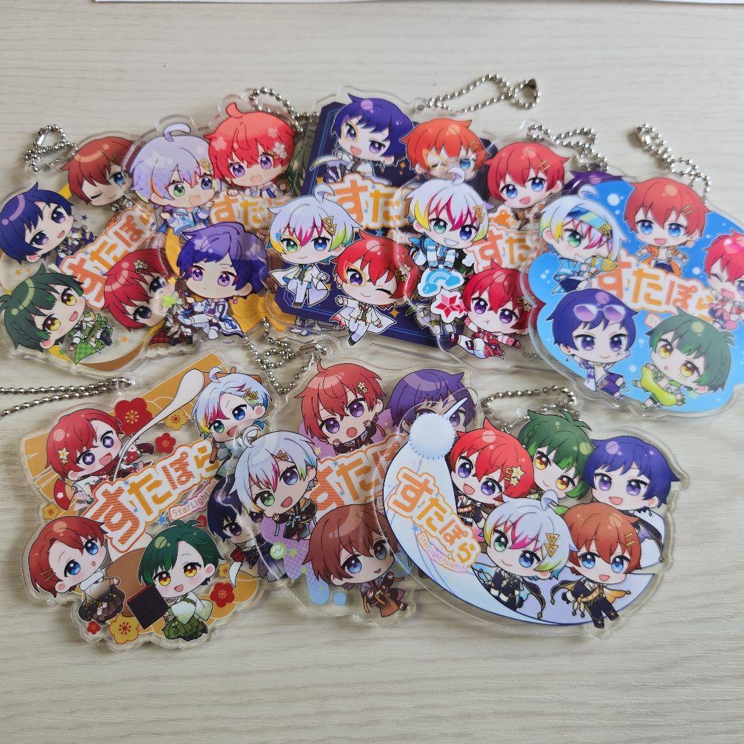 すたぽら　全員アスキー