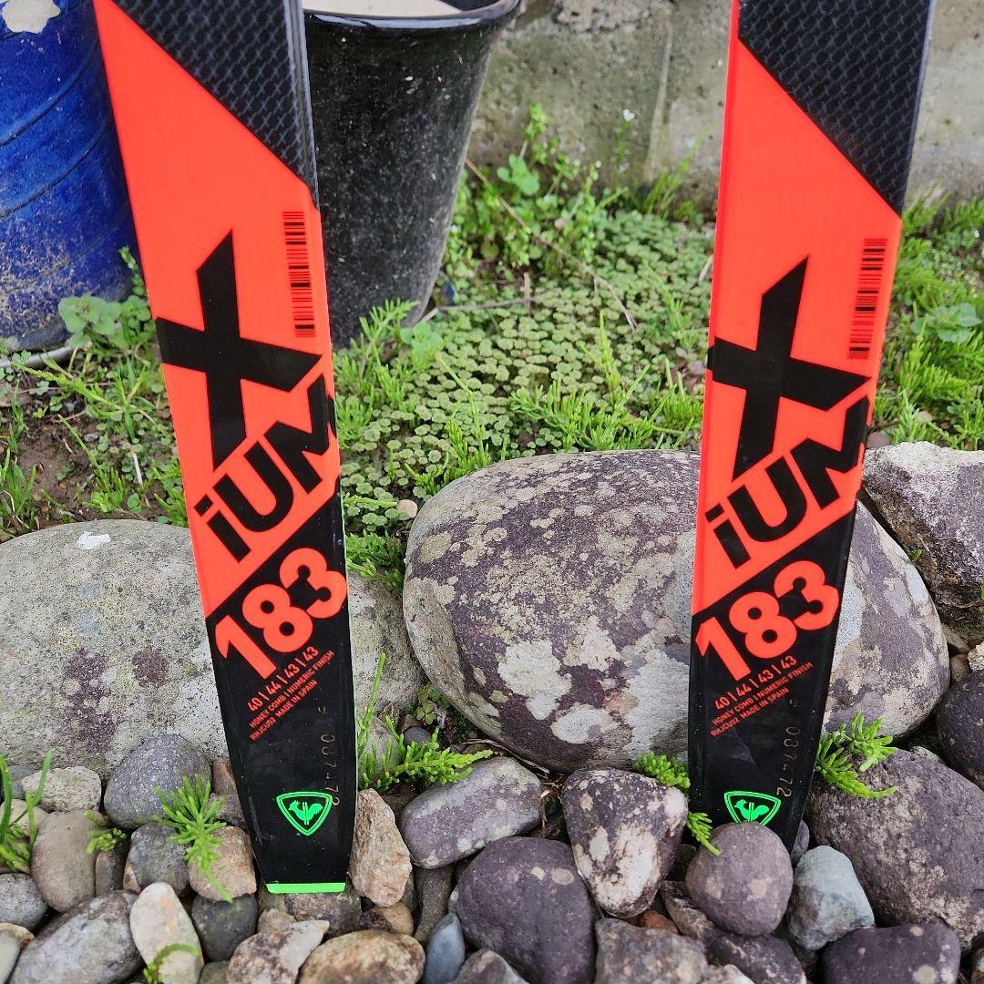 クロスカントリースキー　ROSSIGNOL X-ium Premium 6s