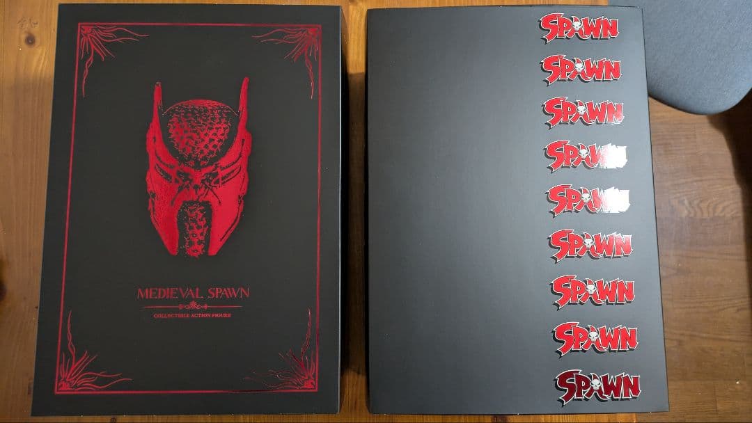 MASTERWORKS Spawn＆ Medieval spawn　フィギュア