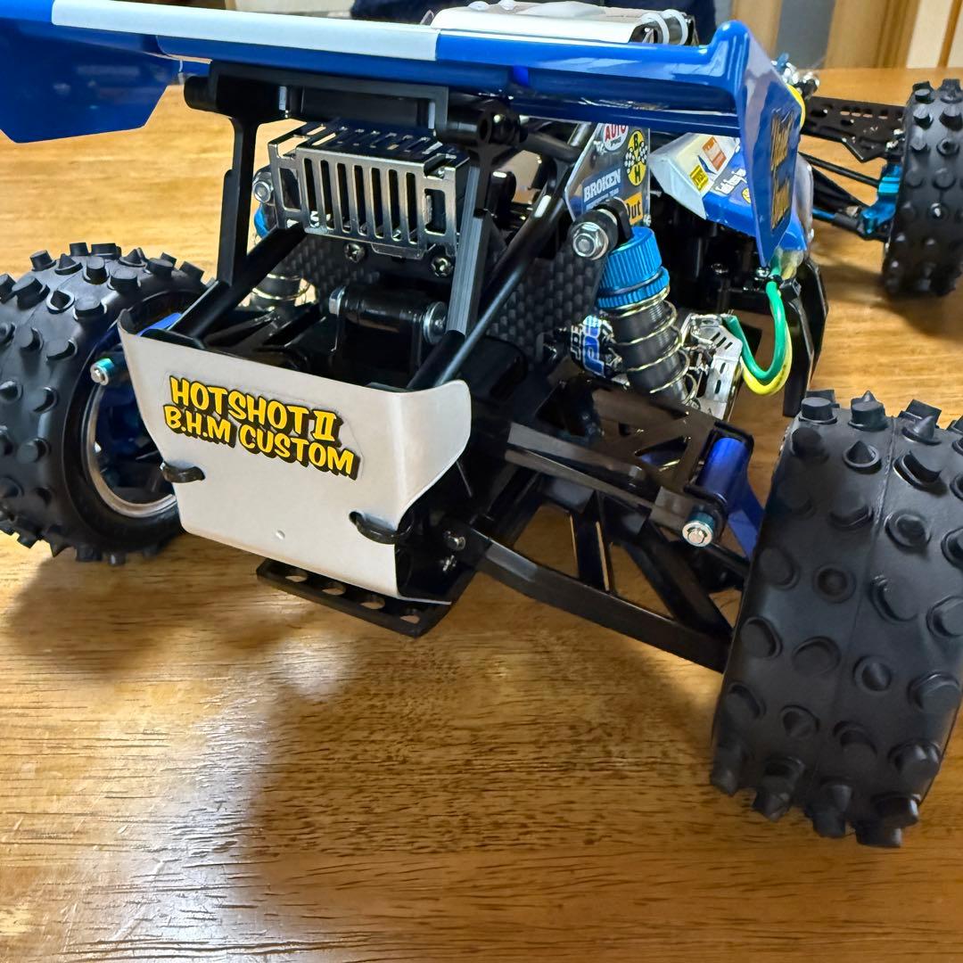 ホットショットII BLOCKHEAD MOTORS メカ＋プロポセット