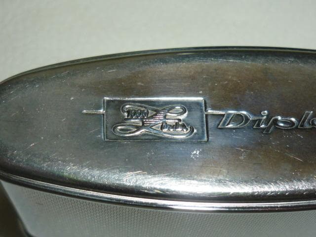 ◆希少非売品未使用 1950年代！ ロゴ刻印 店頭用 オイルライター