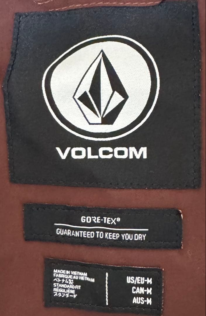VOLCOM GORE-TEX ジャケット メンズM
