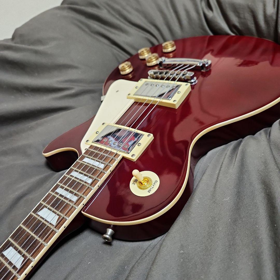 レスポールスタンダードモデルワインレッド