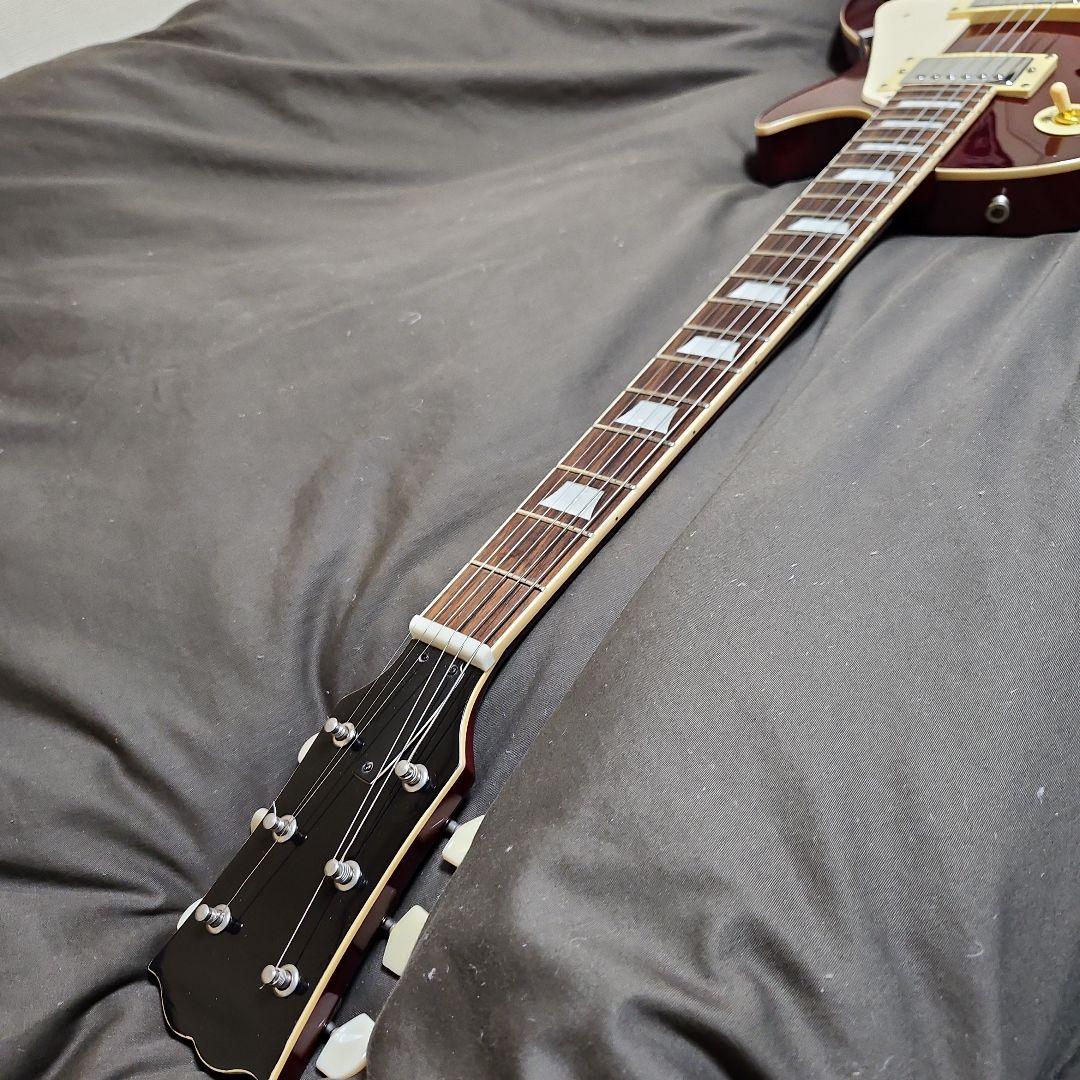 レスポールスタンダードモデルワインレッド