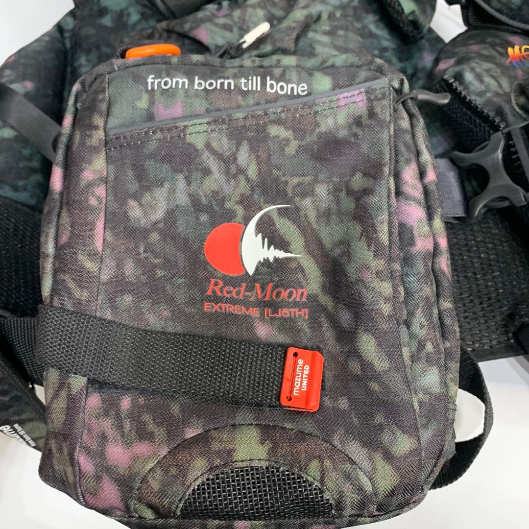 mazume マズメ レッドムーン フローティングベスト LJ5TH