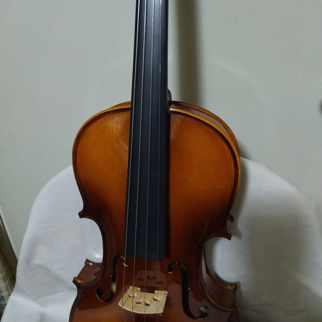 ♥大特価♥新品未使用バイオリン4/4♥弓、ケ―ス、松脂付き