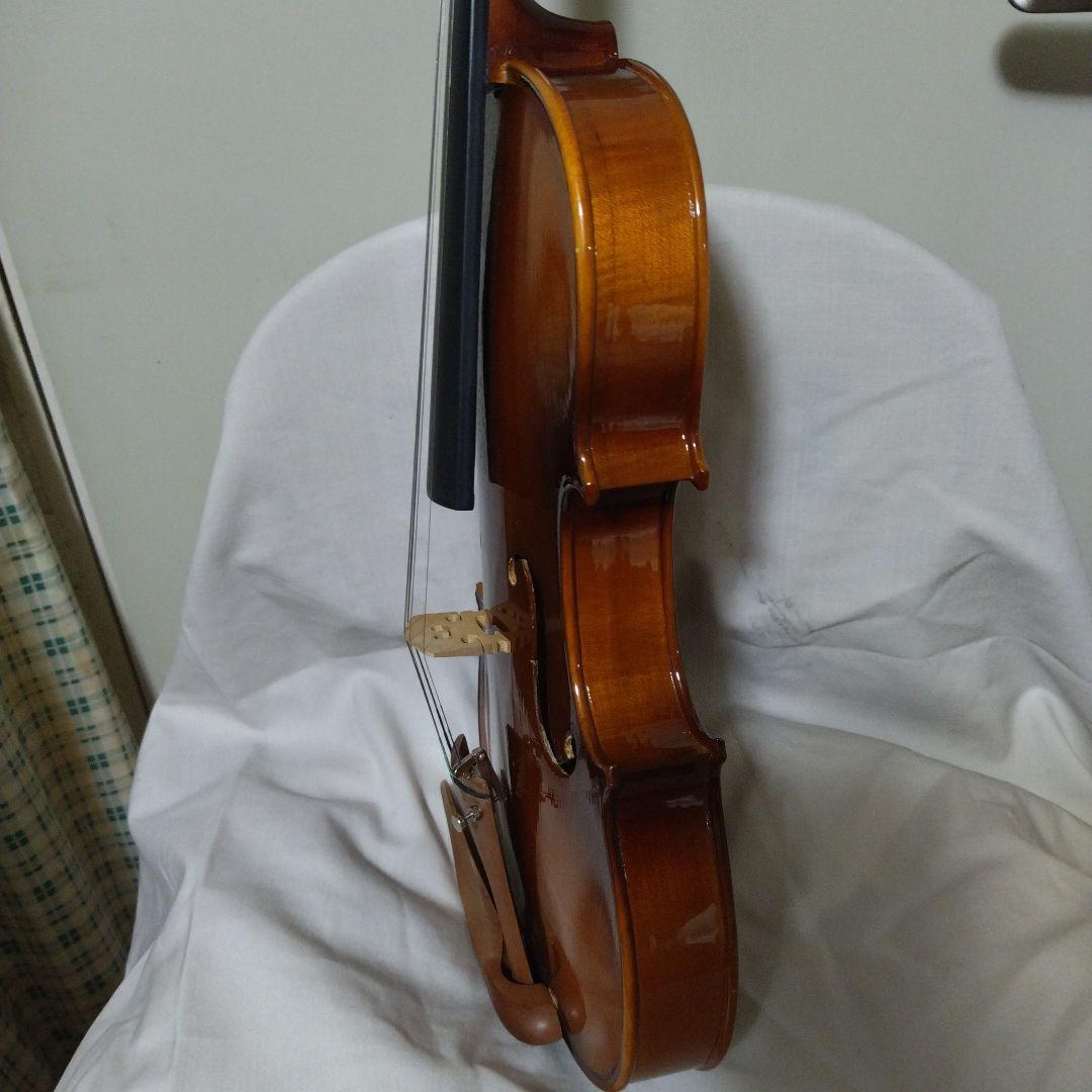 ♥大特価♥新品未使用バイオリン4/4♥弓、ケ―ス、松脂付き
