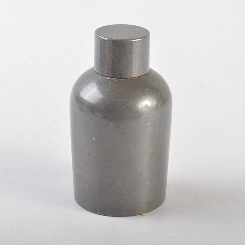 煎茶道具　古錫　乾茂號造　茶壷　茶心壷　約202g　M　R5114