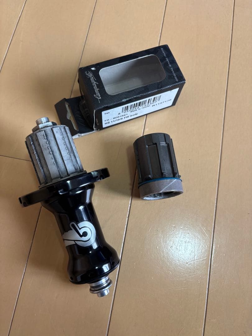 カンパニョーロ ハブ&フリー シマノ10s、11s