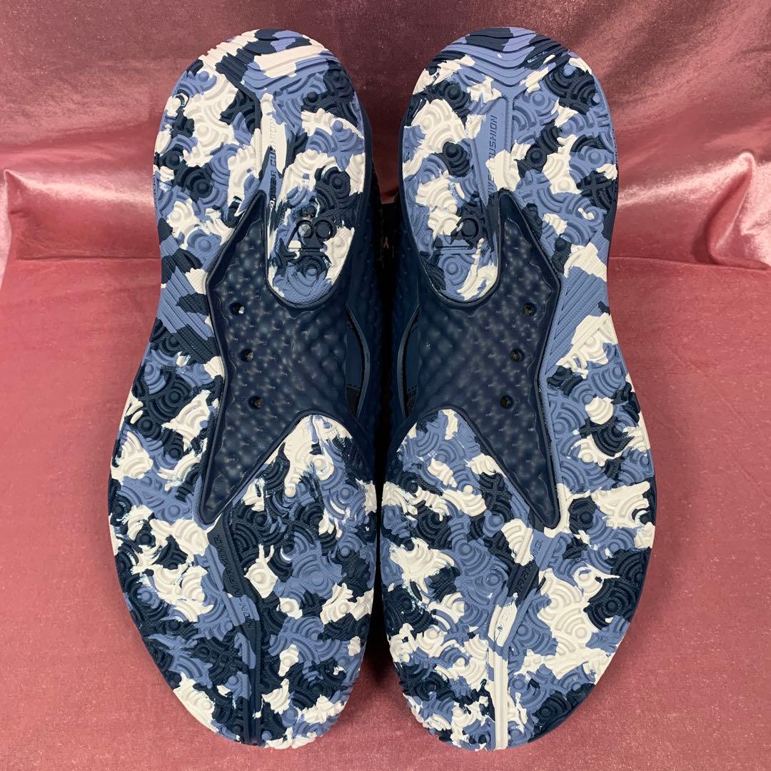 SHTF4MGC 27.5cm テニスシューズヨネックス ネイビー/アイスブルー