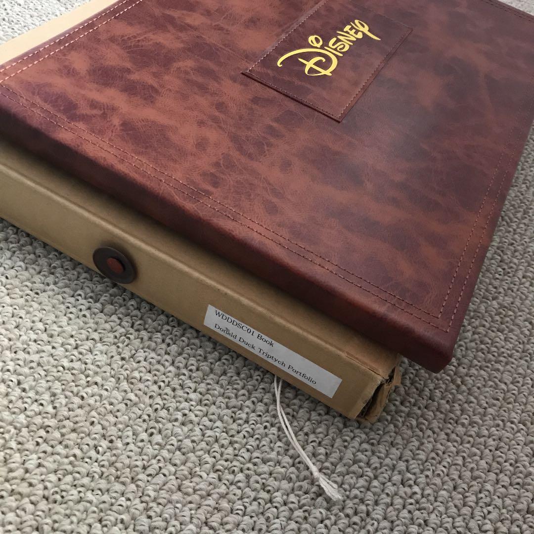 ディズニー ドナルド セル画