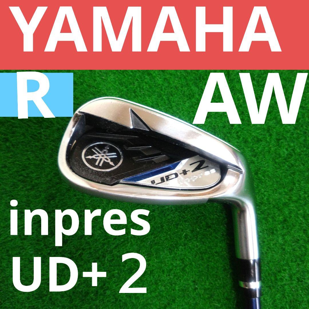 YAMAHAヤマハ　インプレスUD+2 【AW】R アプローチ・ウェッジ