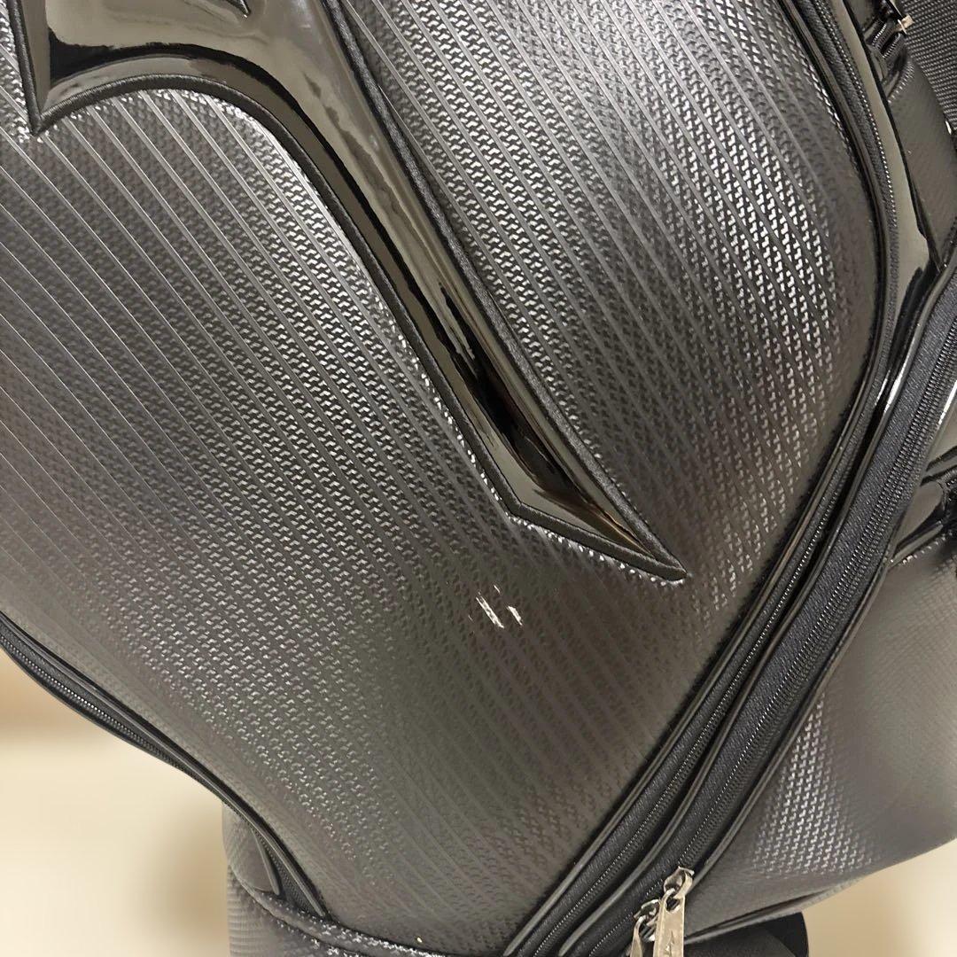 MIZUNO/ミズノGG キャディバッグ5LJC2304 トラベルカバー付き