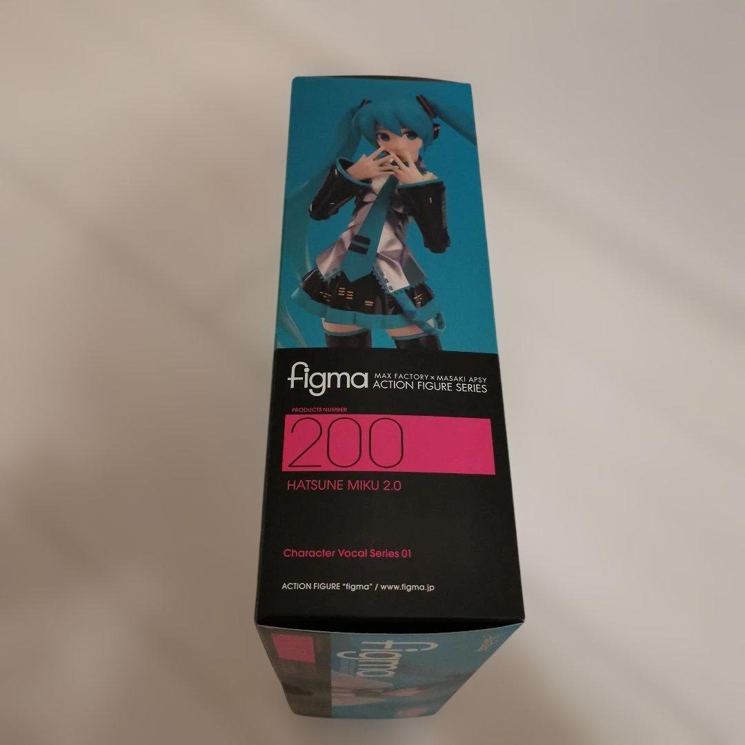 figma 200 初音ミク アクションフィギュア