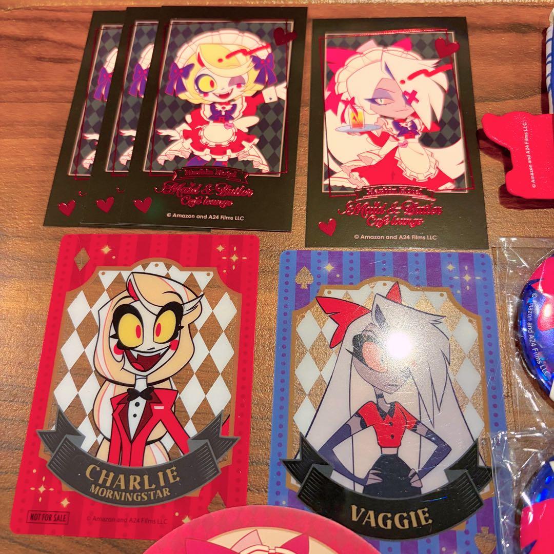 Hazbin Hotel ハズビンホテル チャーリー　ヴァギー　19点セット