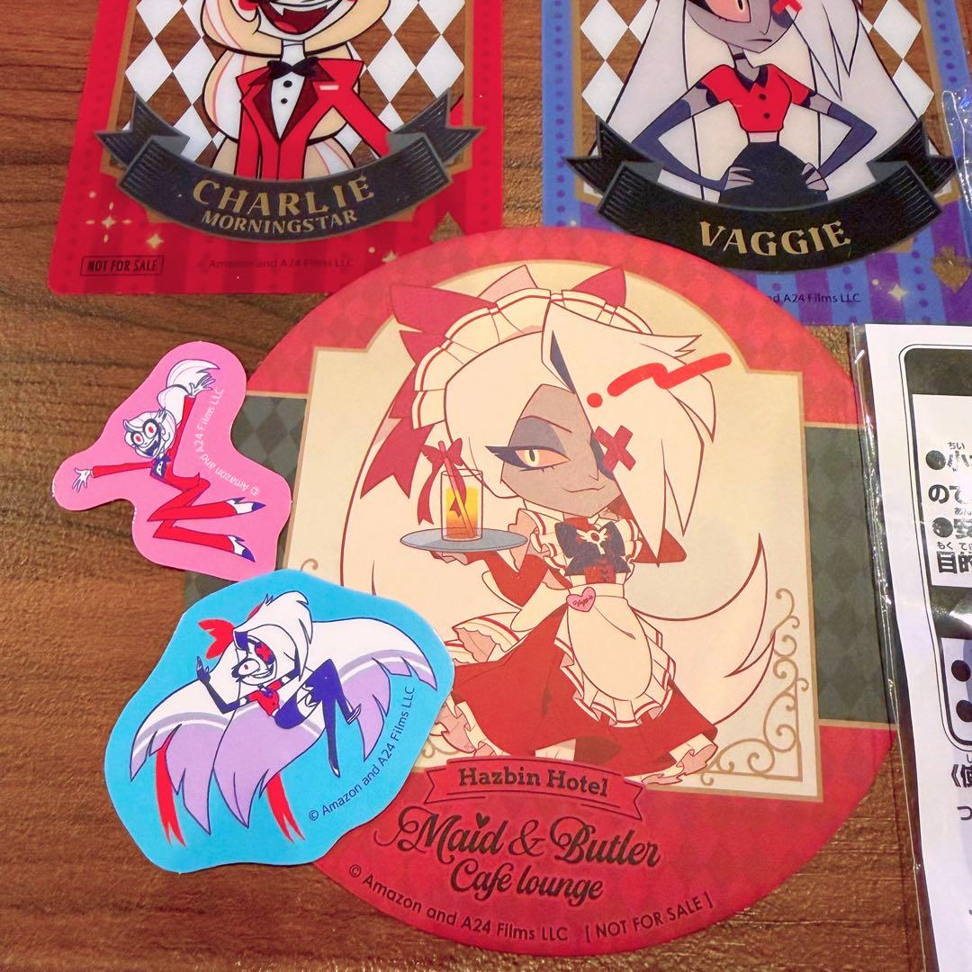 Hazbin Hotel ハズビンホテル チャーリー　ヴァギー　19点セット