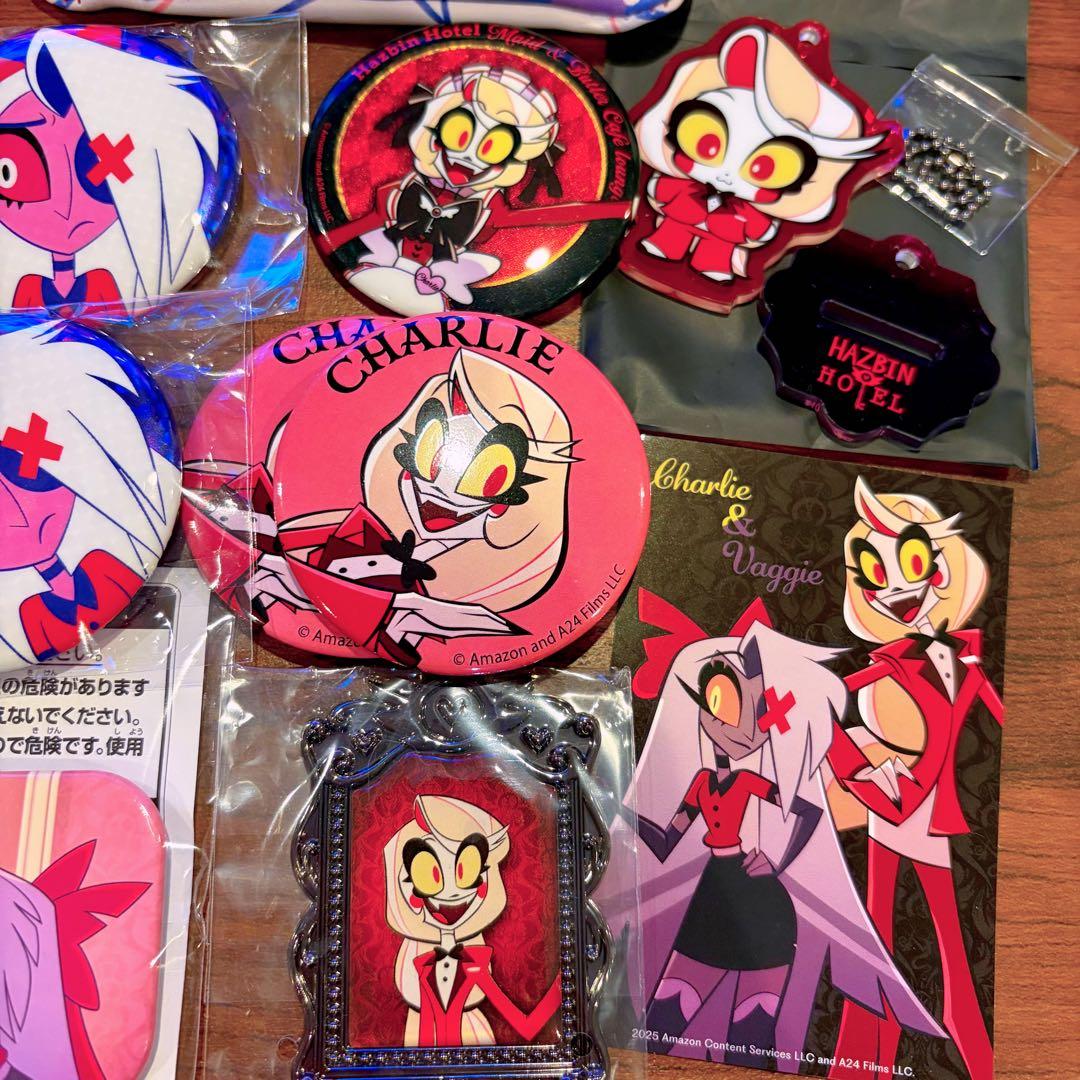 Hazbin Hotel ハズビンホテル チャーリー　ヴァギー　19点セット
