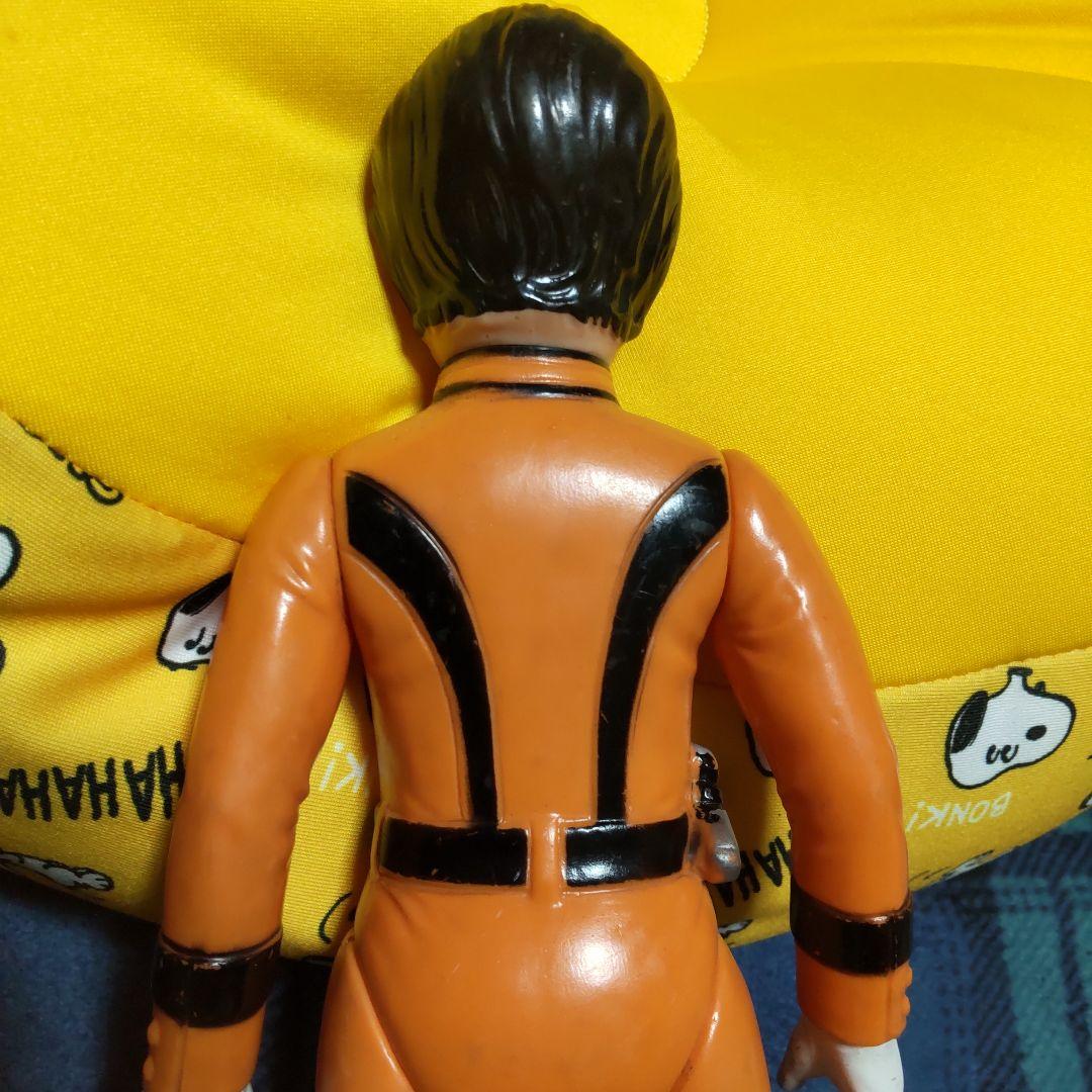 ブルマァク マット隊員 大サイズ 当時物 ソフビ 訳あり品