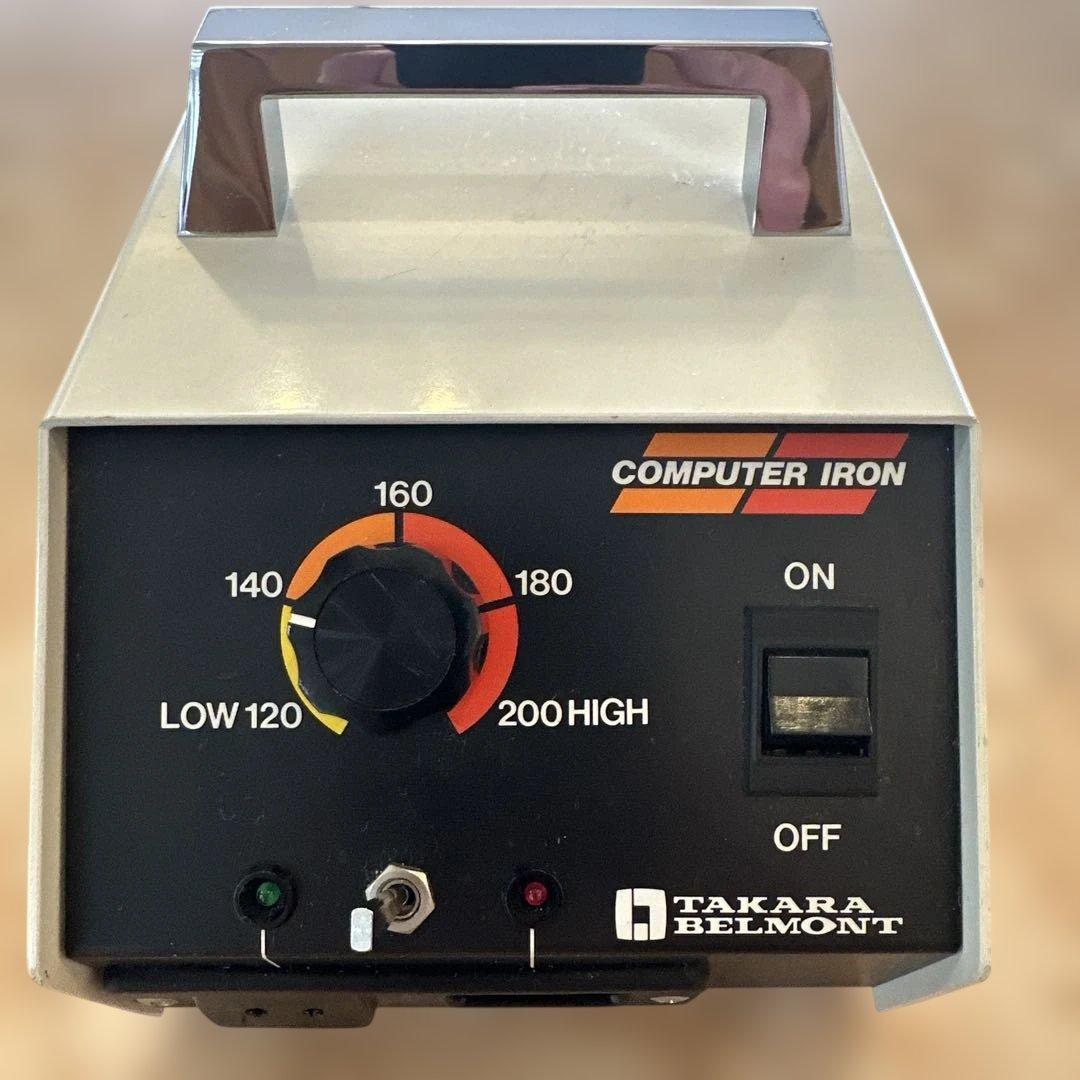 タカラベルモント IC温度コントローラー　トランス　アイロンパーマ　理容師　美容