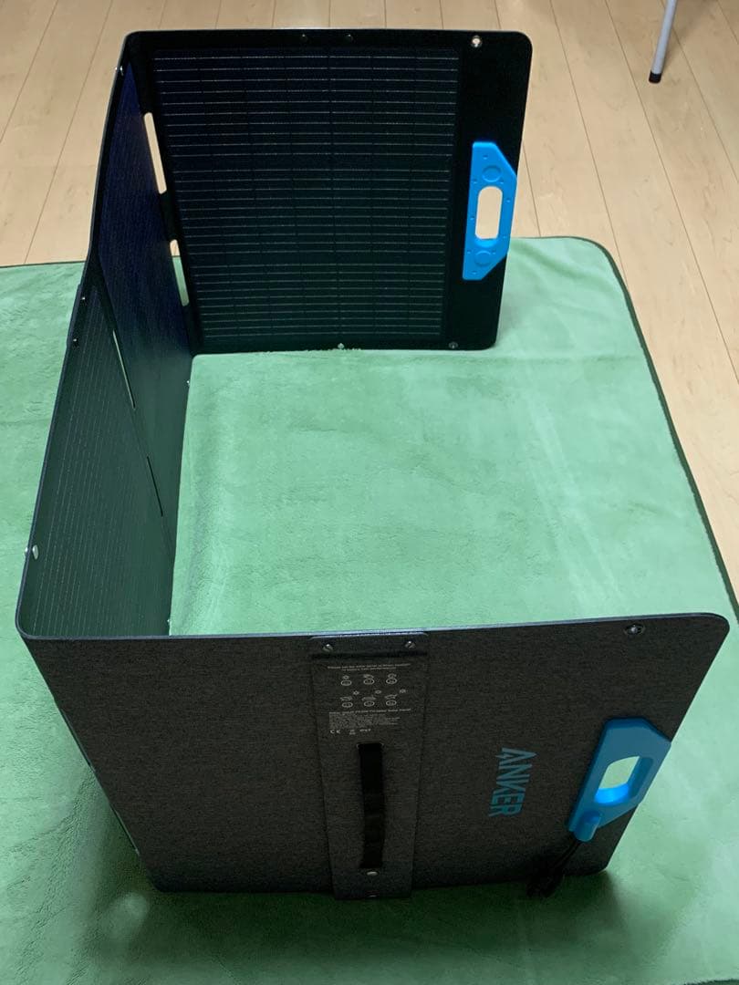 【美品】Anker Solix PS200PortableSolar Panel