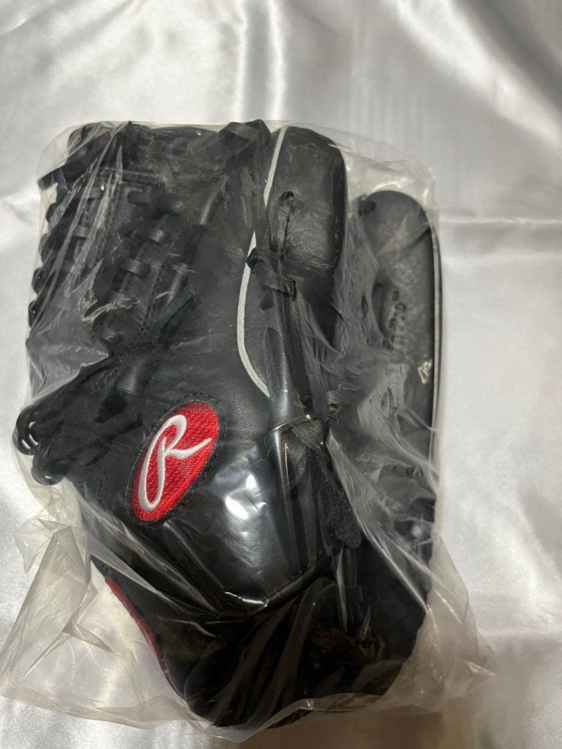 ローリングス　Rawlings 軟式グローブ ブラック【新品未使用タグ付き】