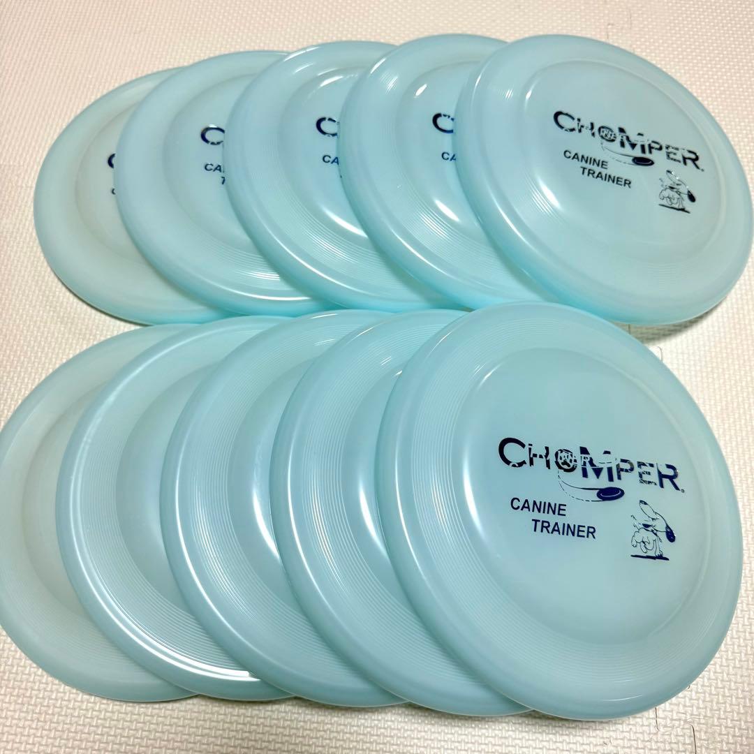 【新品・未使用】フリスビー ディスク FLEX（冬用）ミスプリント 10枚セット