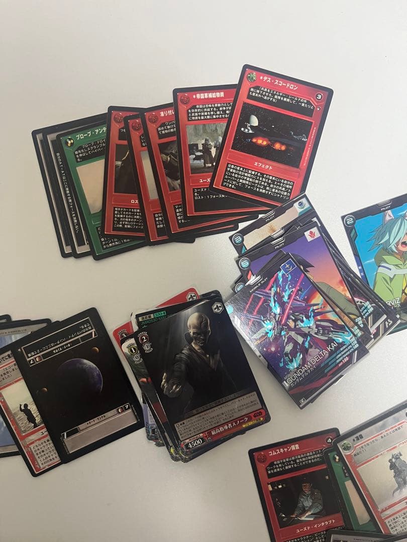 スターウォーズカードまとめ売り