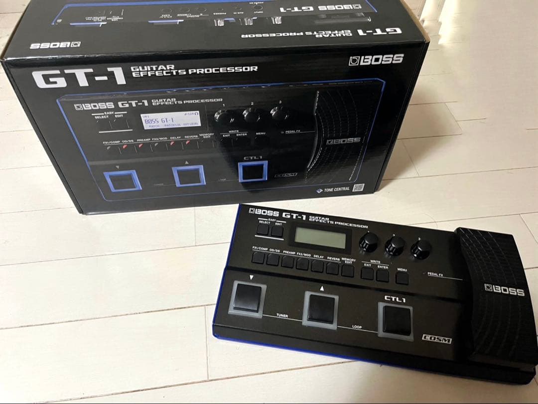 BOSS GT-1 マルチエフェクター エレキギター用