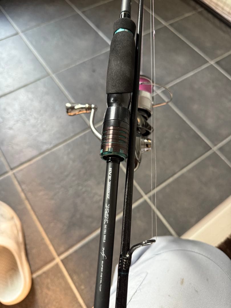 エギングリール竿セット