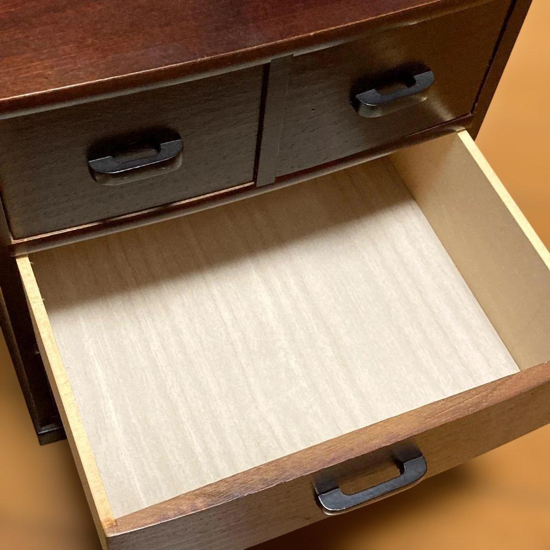 昭和レトロ　小引き出し　小箪笥　小物入れ　インテリア　家具　タンス　和家具