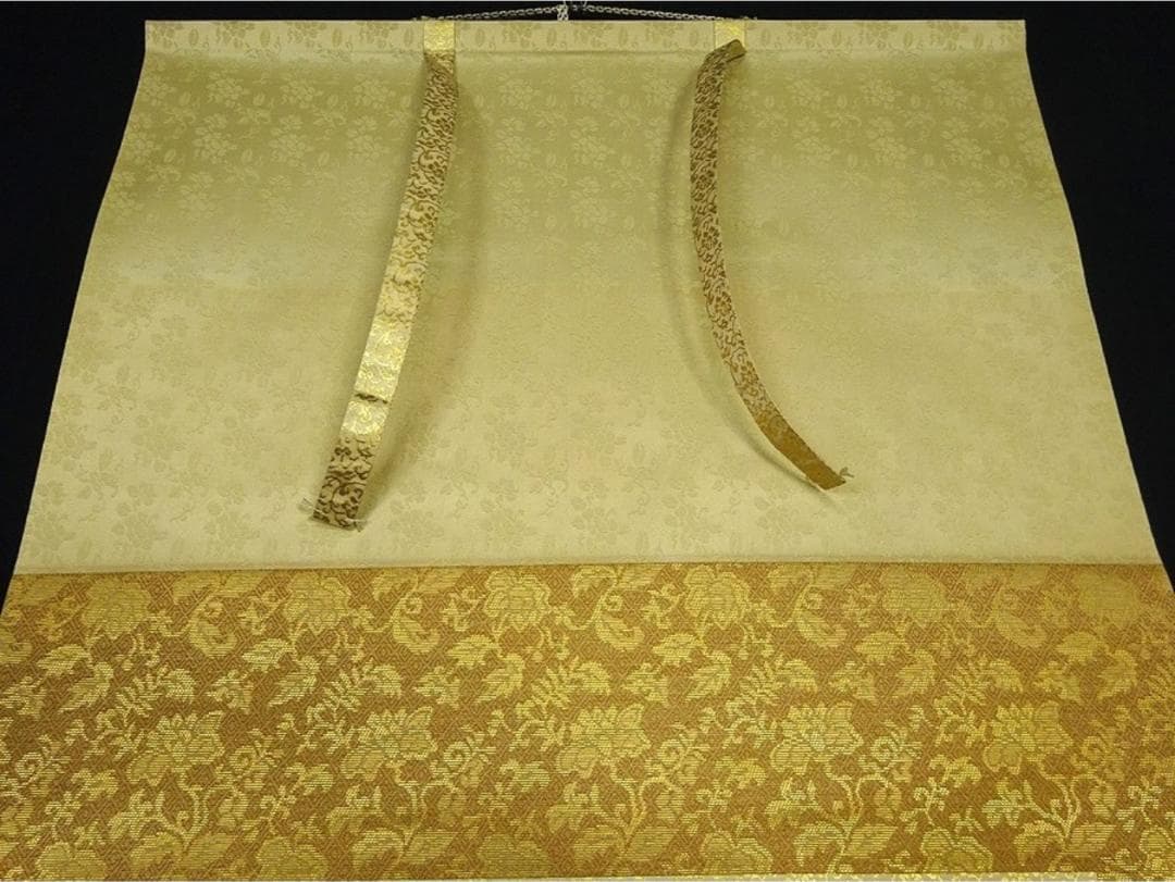 掛軸 松尾玲楓『蓬莱仙境 山水図』絹本 肉筆 共箱付 掛け軸 p11061