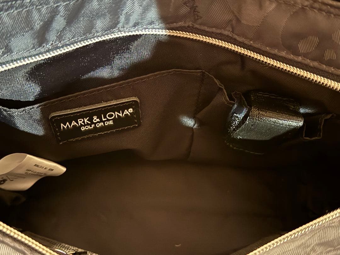 マークアンドロナ　カートバッグ　ゴルフ　カモフラ　コーデュラ