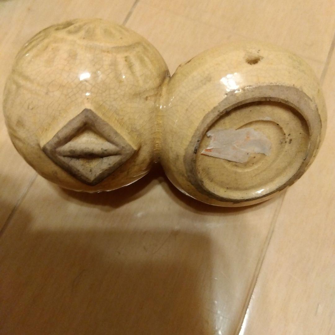 からくり盃　酒器　３点　レア　アンティーク