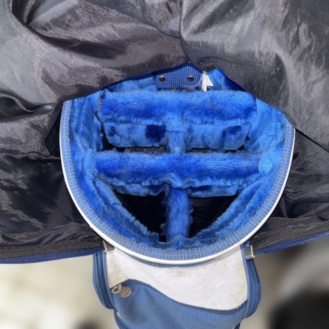 IA 青キャディバッグ セット