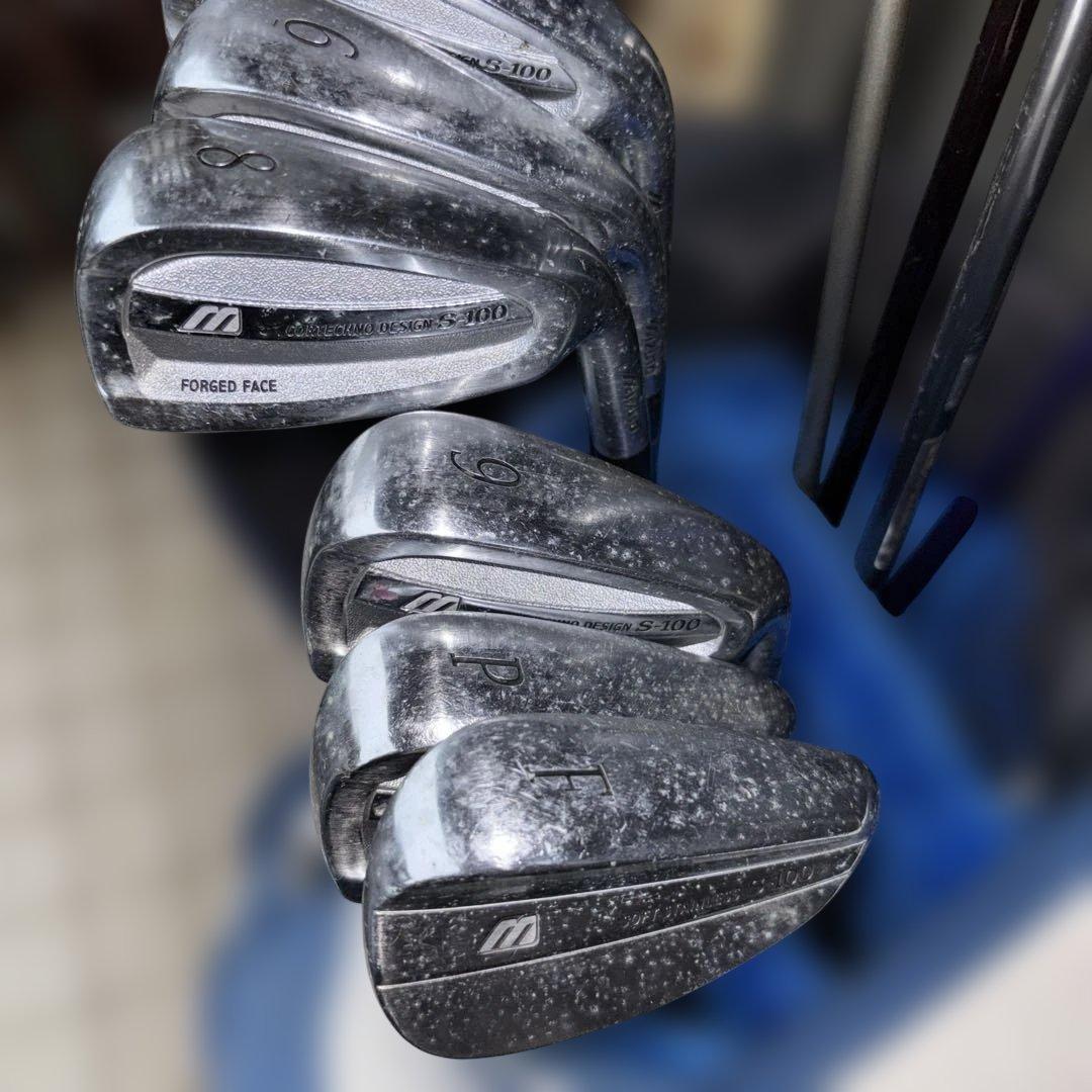 IA 青キャディバッグ セット