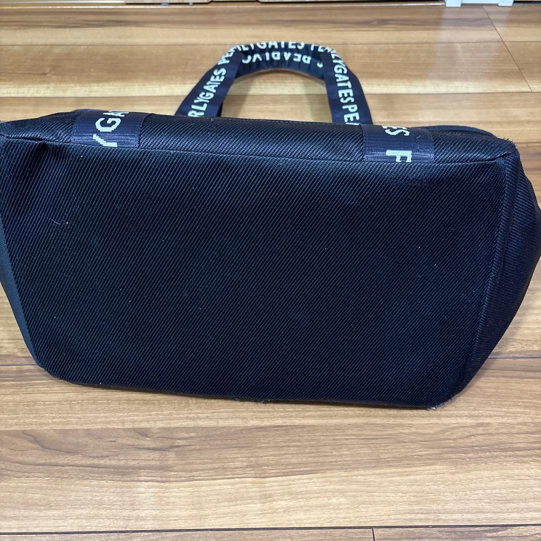 PEARLY GATES ネイビー　ロッカートートバッグ大容量