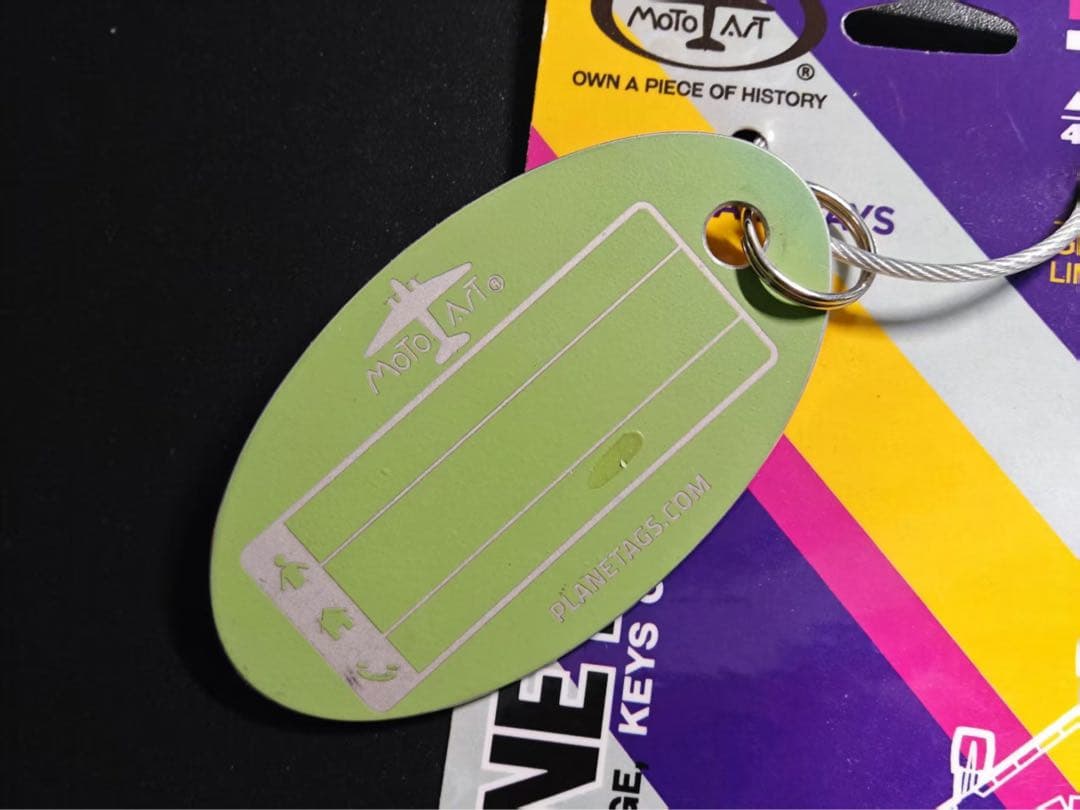 タイ国際航空 Planetags B747-400