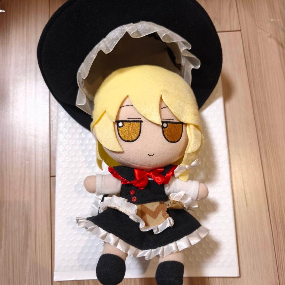 霧雨魔理沙(ver.2) ふもふもまりさ。そのに 東方ぬいぐるみシリーズ23