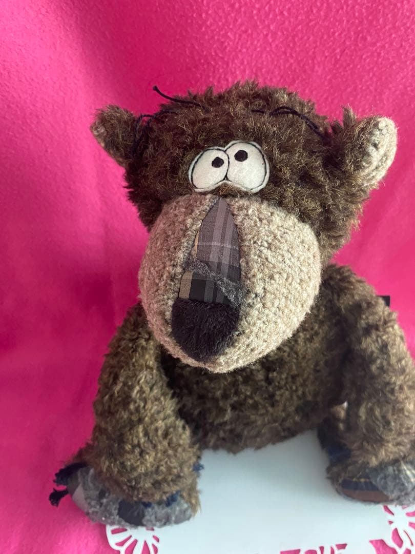 Beasts ビースト ボンサイベア ぬいぐるみ ボーネルンド